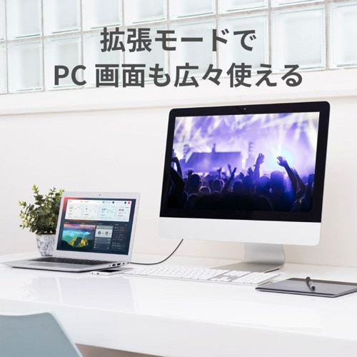 ���g�b�N�V�X�e��&nbsp;USB Type-C to HDMI�ϊ��P�[�u�� �iPD�Ή��E2m�j&nbsp;RS-UCHD4K60-2M