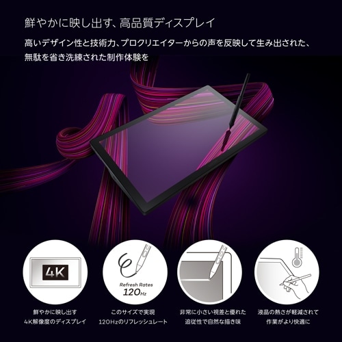 R y^ubg@Wacom Cintiq Pro 17 DTH172K4C