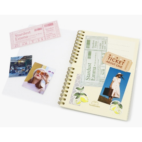 TwoDucks�i�c�[�_�b�N�X�j&nbsp;�������m�[�g �����O�^�C�v 30�� B6�T�C�Y&nbsp;TD0002