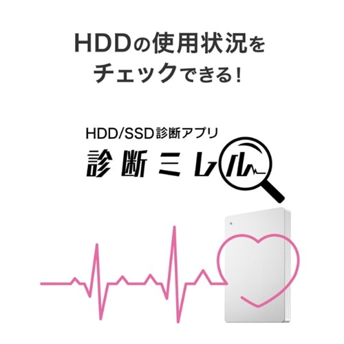 I-O DATA�i�A�C�E�I�[�E�f�[�^�@��j&nbsp;USB 5Gbps�iUSB 3.2 Gen1�j�Ή� �|�[�^�u���n�[�h�f�B�X�N�@�J�N���� Lite&nbsp;HDPH-UTV1W