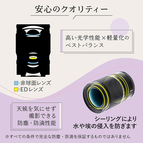 Nikon�i�j�R���j&nbsp;�����p�����Y�@�j�R���y�}�E���g&nbsp;NIKKOR Z 24-105mm f/4-7.1