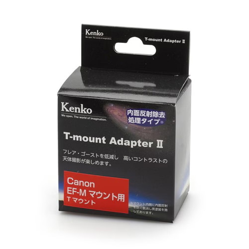 Kenko�i�P���R�[�j&nbsp;�L���m��EF-M�}�E���g�p�@T�}�E���g�A�_�v�^�[II&nbsp;T-MOUNT ������-2 ����EF-M
