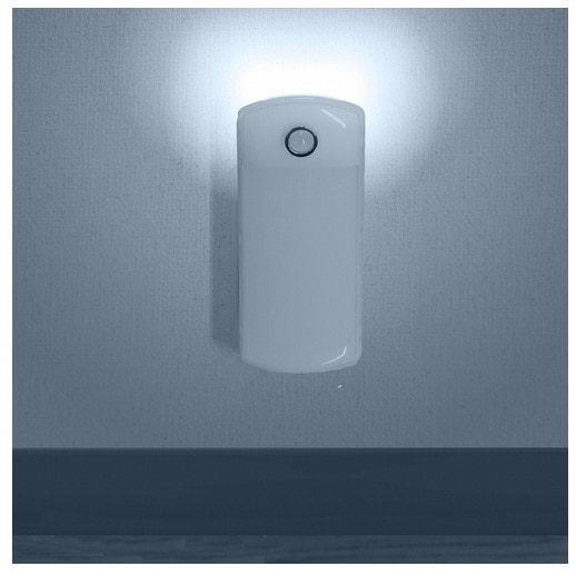 ヤザワコーポレーション 大きな停電自動点灯明暗人感センサーライト