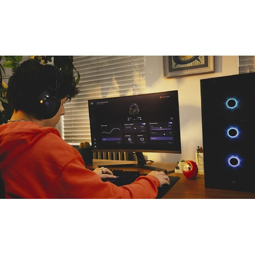 JBL&nbsp;�Q�[�~���O�p�w�b�h�Z�b�g�@Quantum 650 WIRELESS&nbsp;JBLQTUM650BLK