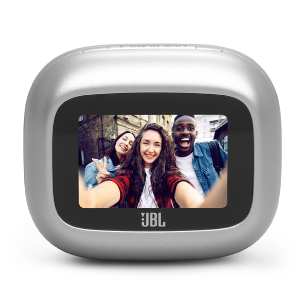 JBL&nbsp;���S���C�����X�C���z���@JBL Live Buds 4&nbsp;JBLLIVEBUDS4SIL
