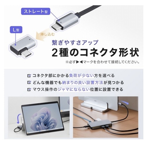 TTvC USB Type-C hbLOXe[V USB-DKM8S