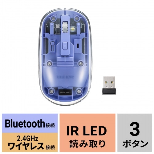 �T�����T�v���C&nbsp;Bluetooth���C�����X�}�E�X�i�����P�[�X�E�[�d���j&nbsp;MA-SWBIRS332BL