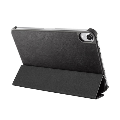 TTvC iPad mini 2021 \tgU[P[X PDA-IPAD1807BK