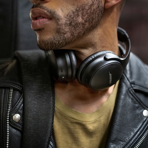 BOSE QuietComfort 45 headphones BLK箱は付属しておりません