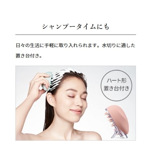 MTG&nbsp;���t�@�n�[�g�u���V�t�H�[�X�J���v�iReFa HEART BRUSH for SCALP�j&nbsp;RS-AQ-29A