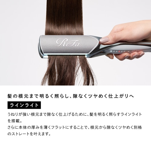 MTG ReFa POWER STRAIGHT IRONit@p[Xg[gACj RE-CA-02A