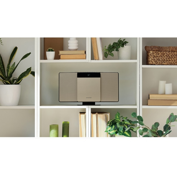 KENWOOD�i�P���E�b�h�j&nbsp;�R���p�N�gHi-Fi�V�X�e���iCD�R���|�j&nbsp;LCA-10-C
