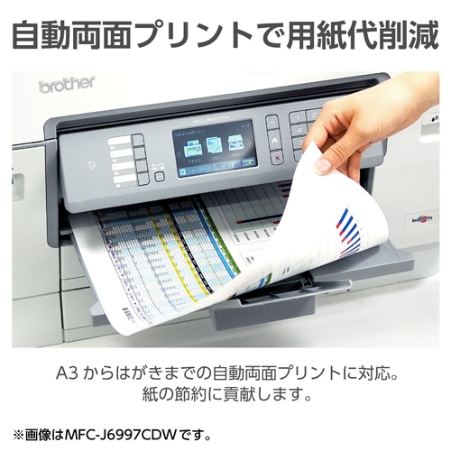 brother（ブラザー） ビジネスインクジェットＡ３カラーＡＤＦ付ＦＡＸ ...