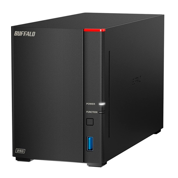 obt@[iBuffaloj lbg[NHDD@6TBi3TB×2j@LinkStation 2.5GbE f@2xC@LS720DV[Y LS720D0602