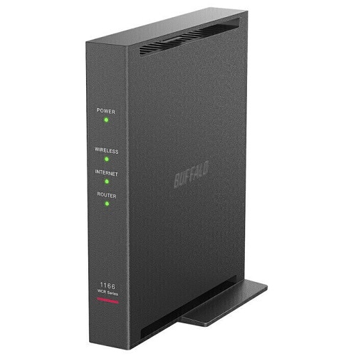 obt@[iBuffaloj Wi-Fi 5(11ac)ΉWi-Fi[^[ 866+300Mbps AirStation WCR-1166DHPL