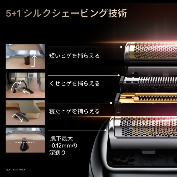 BRAUN�i�u���E���j&nbsp;�d�C�V�F�[�o�[ �V���[�YNEVO �V���N�V�F�[�o�[&nbsp;NEVO11010C
