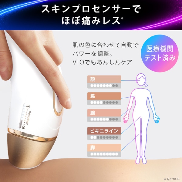 BRAUN（ブラウン） 光美容器（交流式） シルクエキスパート Pro5｜PL