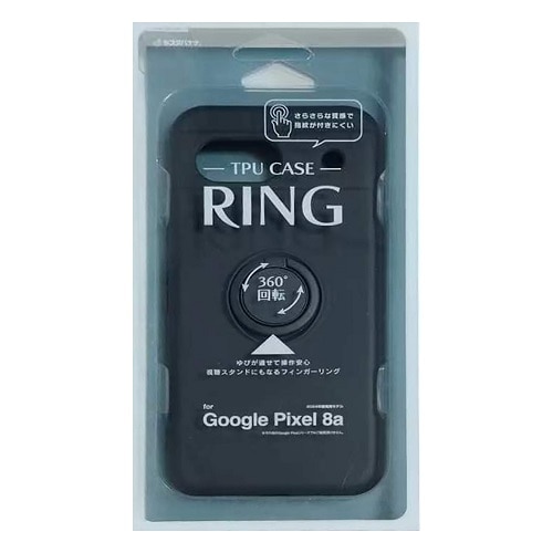 ���X�^�o�i�i&nbsp;Google Pixel 8a�p TPU  �X�}�z�����O�t���P�[�X&nbsp;7916PXL8ATPRNV