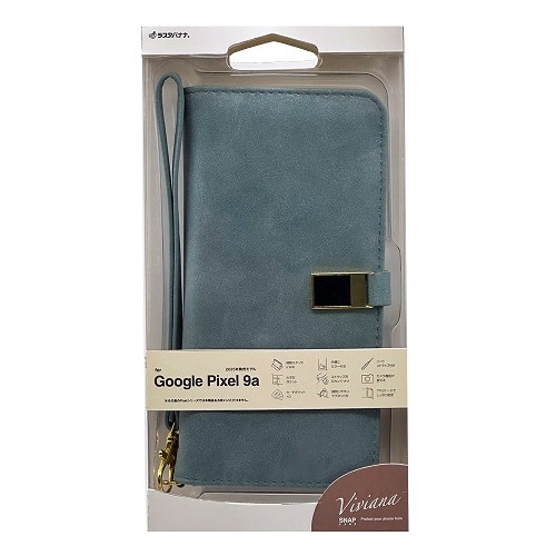 ���X�^�o�i�i&nbsp;Google Pixel 9a�p �蒠�^�P�[�X&nbsp;8588P9ABVILBL