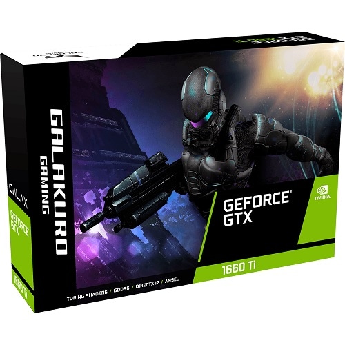 グラフィックボード　GEFORCE GTX 1660Ti