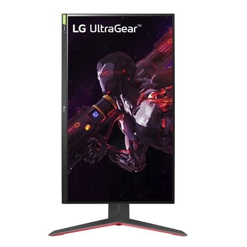 LG 27型 LG UltraGear WQHD（2560×1440）@165Hz対応ゲーミングモニター