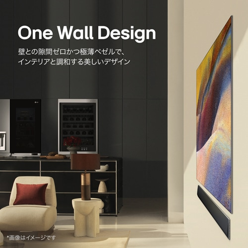 LG 97V型 4Kチューナー内蔵有機ELテレビ OLED G4シリーズ