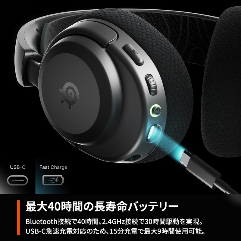 SteelSeriesiXeB[V[Yj Q[~OwbhZbg@Arctis Nova 3PW 61686