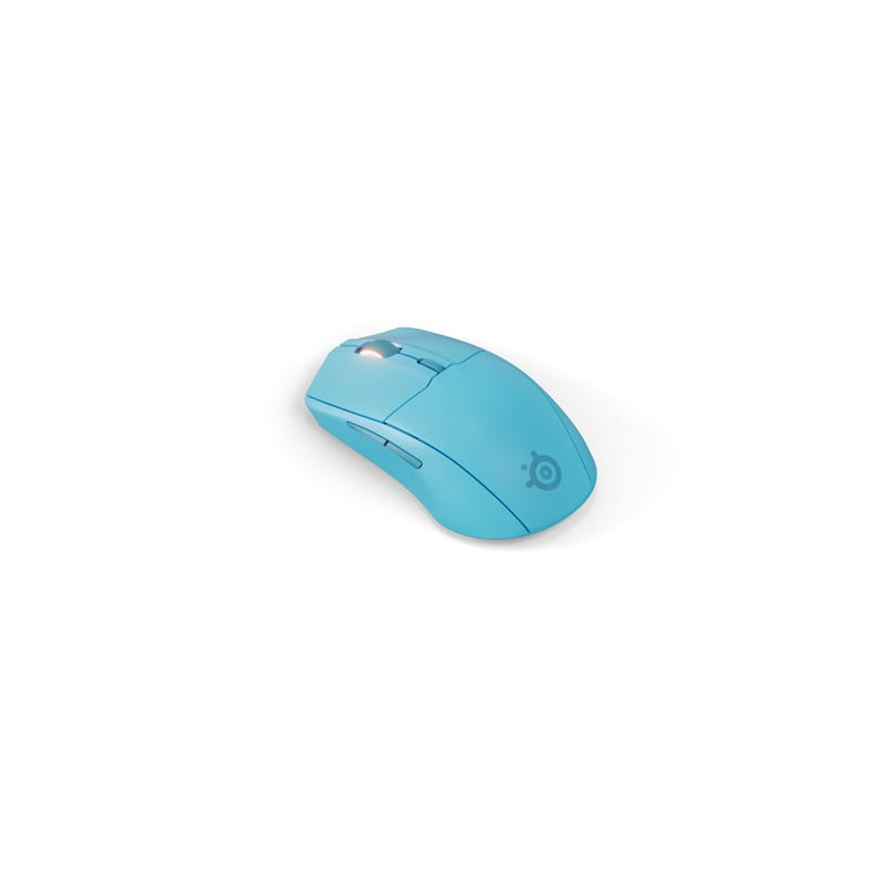 SteelSeries�i�X�e�B�[���V���[�Y�j&nbsp;Rival 3 Wireless Gen 2 Aqua �Q�[�~���O�}�E�X&nbsp;62526