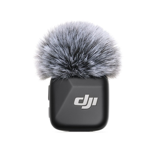 DJIifB[WFCACj DJI Mic Mini Transmitter (Infinity Black) DM3003