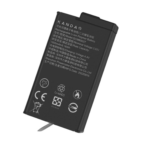 KANDAOiJ_Ij QooCam 3 Battery QCMB5027