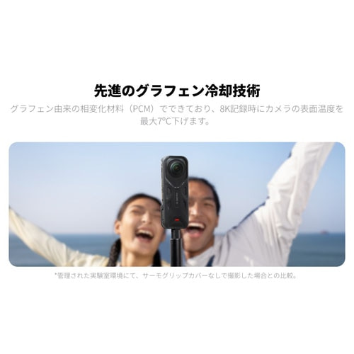 insta360iCX^360j X5 T[ObvJo[ CINSBAHV