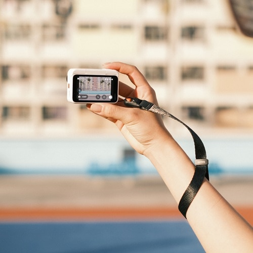 insta360�i�C���X�^360�j&nbsp;GO Ultra �N�C�b�N���E���X�g�X�g���b�v&nbsp;CINSBBER