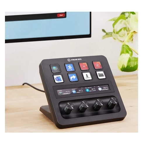 ElgatoiGKgj Stream Deck +iGKg Xg[fbNjV[gJbgL[{[h 10GBD9901-JP