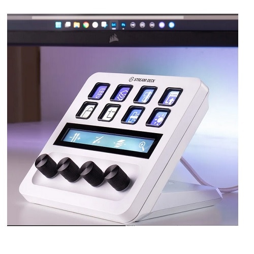 ElgatoiGKgj Stream Deck +iGKg Xg[fbNjV[gJbgL[{[h 10GBD9911-JP