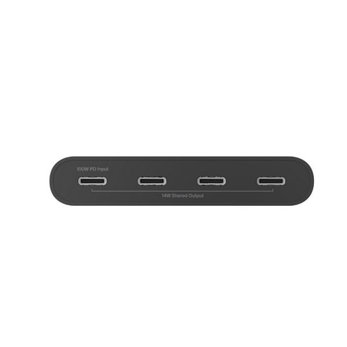 BelkinixLj USB-C to 4|[gUSB-Cnu AVC018BTBK