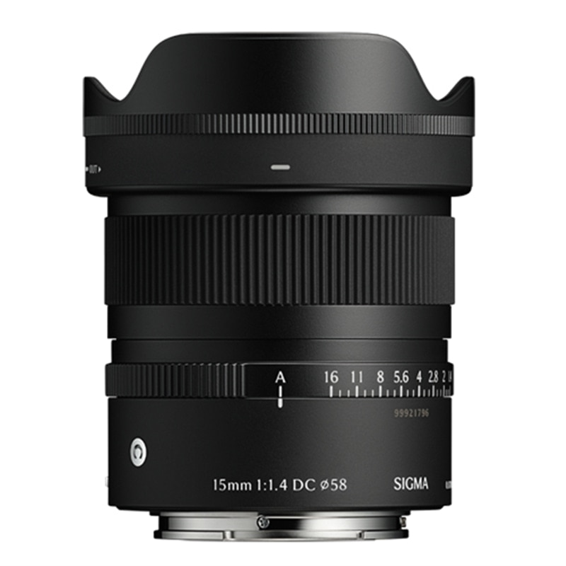 SIGMA�i�V�O�}�j&nbsp;�����p�����Y�@�\�j�[�d�}�E���g&nbsp;CONTEMPORARY 15mm F1.4 DC