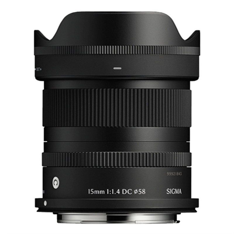 SIGMA�i�V�O�}�j&nbsp;�����p�����Y�@�L���m���q�e�}�E���g&nbsp;CONTEMPORARY 15mm F1.4 DC