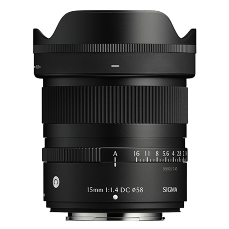 SIGMA�i�V�O�}�j&nbsp;�����p�����Y�@�t�W�w�}�E���g&nbsp;CONTEMPORARY 15mm F1.4 DC