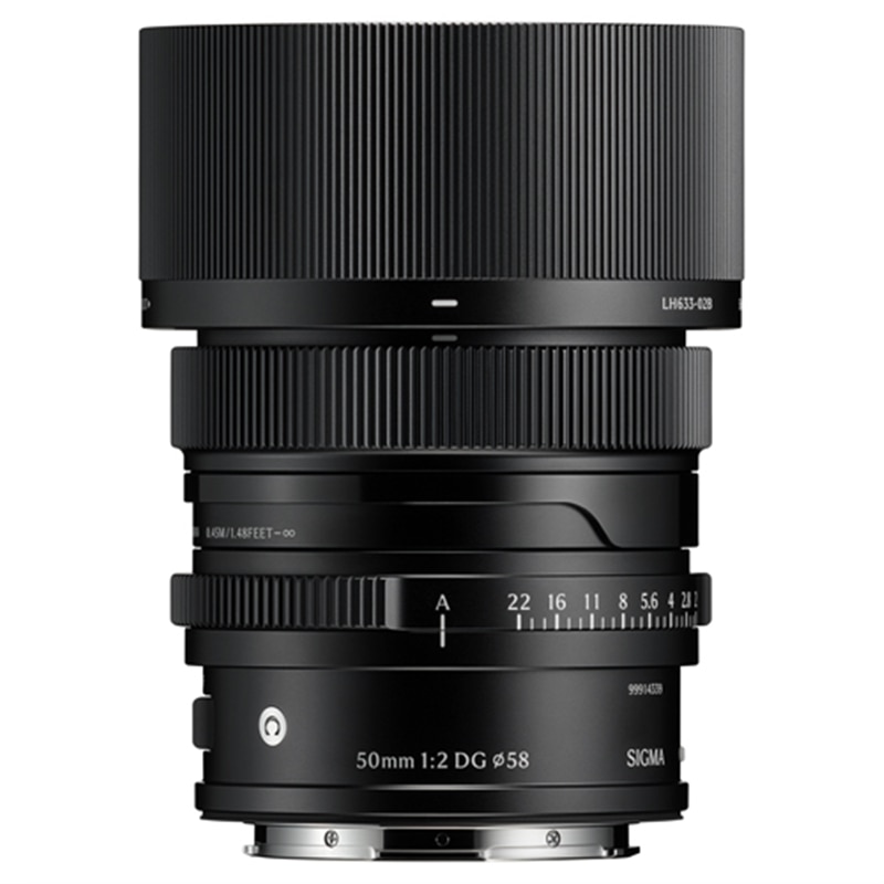 SIGMA�i�V�O�}�j&nbsp;�����p�����Y�@���C�J�k�}�E���g�@Contemporary 50mm F2 DG&nbsp;50mm F2 DG ��ׯ�(ײ�)