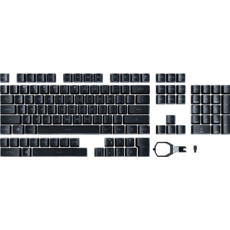 ASUSiGCX[Xj ROG PBT Doubleshot Keycap Set for ROG RX Switches 90MP02P0-BAUA00 pz ROG-RX-PBT-KEYCAP/SET