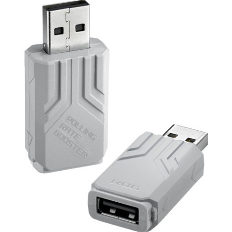 ASUSiGCX[Xj ASUS ROG Polling Rate Booster ANZT[ 90MP03T0-BRUA10 ROG/8K/DONGLE/WH