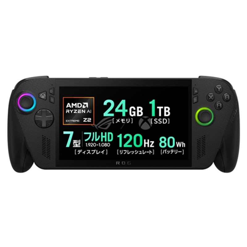ASUSiGCX[Xj 7.0^|[^uQ[~OPC@ROG Xbox Ally X RC73XA RC73XA-Z2E24G1T