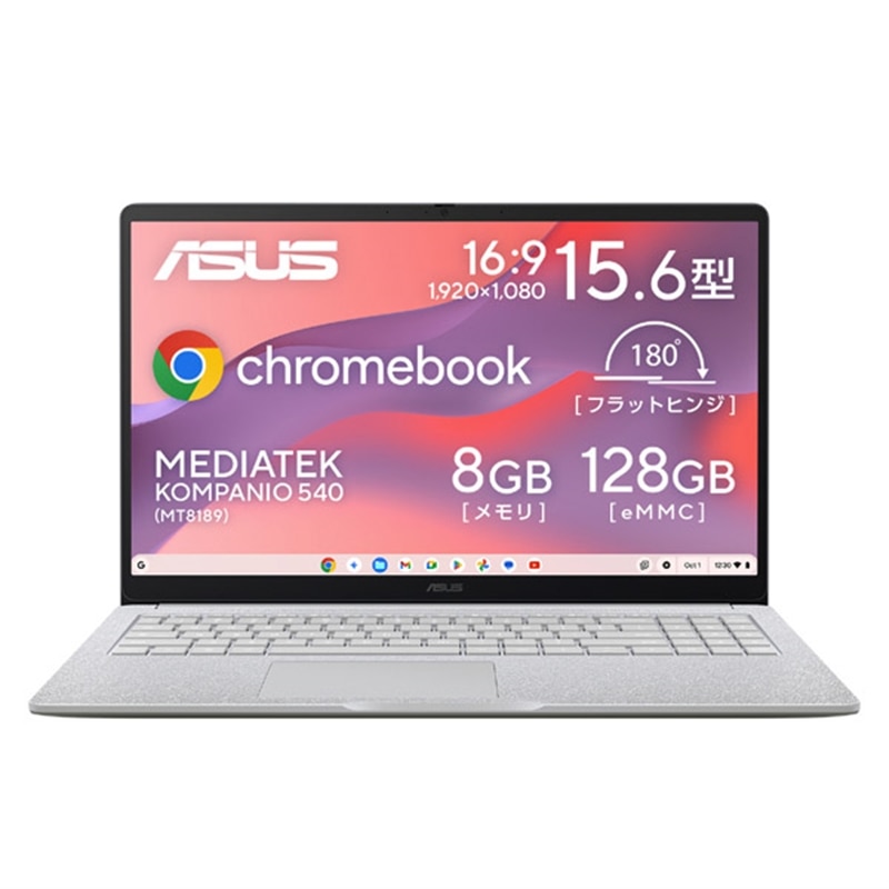 ASUS�i�G�C�X�[�X�j&nbsp;15.6�^�m�[�g�p�\�R���@ASUS Chromebook CM15 (CM1505)&nbsp;CM1505CM4A-8128GY