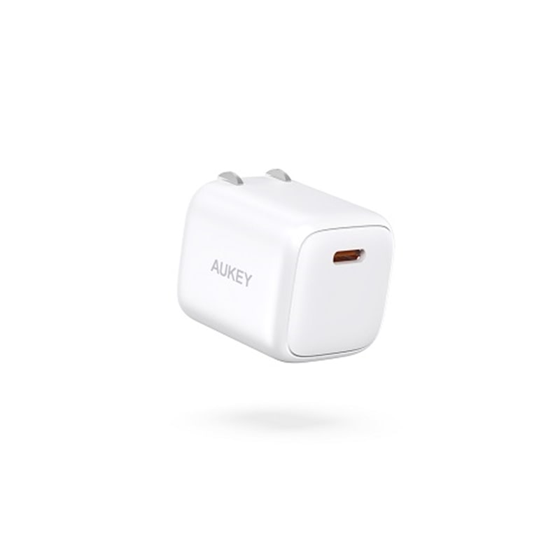 AUKEY（オーキー） USB充電器 Omnia Mini 20WⅡ PD対応 折りたたみ式 [USB-C 1ポート]｜PA-B1S -WT｜[通販]ケーズデンキ