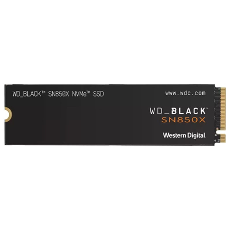 WESTERN DIGITAL SSD@WD_BLACK SN850X NVMe SSD@4TB@q[gVN񓋍 WDS400T2X0E