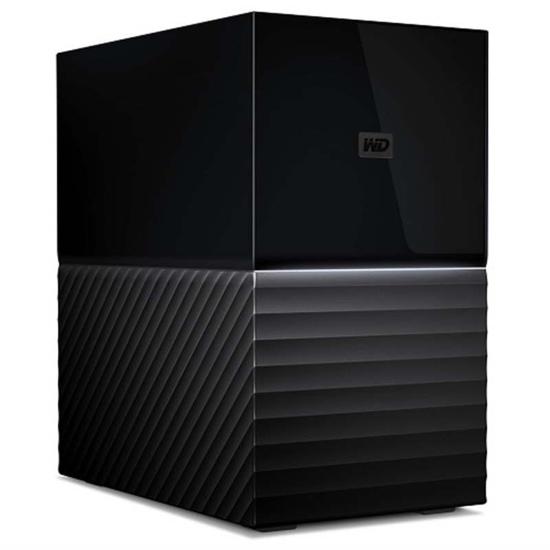WESTERN DIGITAL OtRAIDn[hfBXN@My Book Duoi2021EXj WDBFBE0160JBK-JEEX