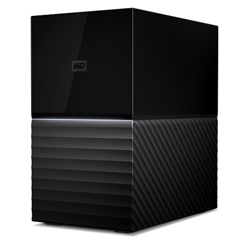 WESTERN DIGITAL OtRAIDn[hfBXN@My Book Duoi2021EXj WDBFBE0440JBK-JEEX