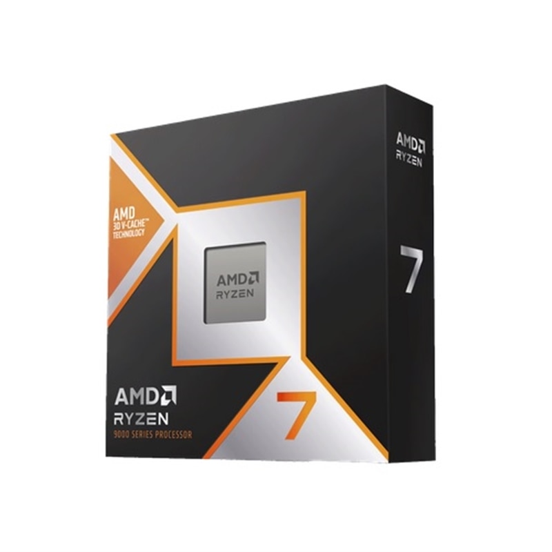 `lc AMD Ryzen 7 9800X3D vZbT 100-100001084WOF