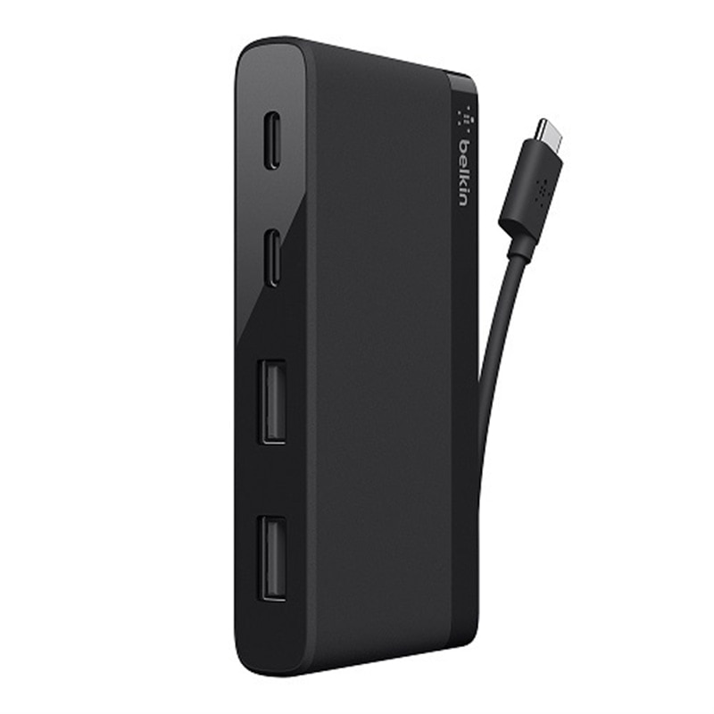 BelkinixLj USB-CΉ4|[g~jnu F4U090BTBLK