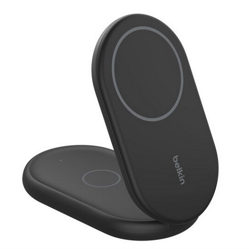 BelkinixLj BOOSTCHARGE Qi2 2-in-1 ܂肽ݎCX[d WIZ028qcBK